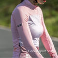 Quick Dry Women’s Pro Air Long Sleeve Cycling Jersey